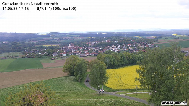 WEBCAM Grenzlandturm Neualbenreuth